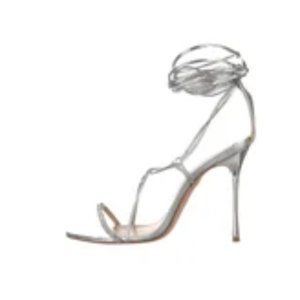 SCHUTZ  Crystal Sandals Wrap Up Style